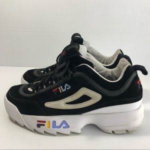 BARNEYS XO FILA Exclusive Disruptor II